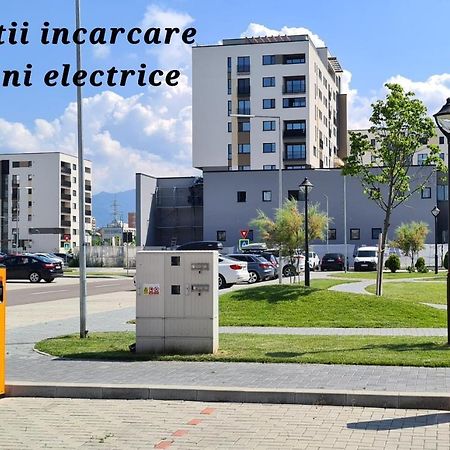 Brasov Retreat Apartment Ngoại thất bức ảnh