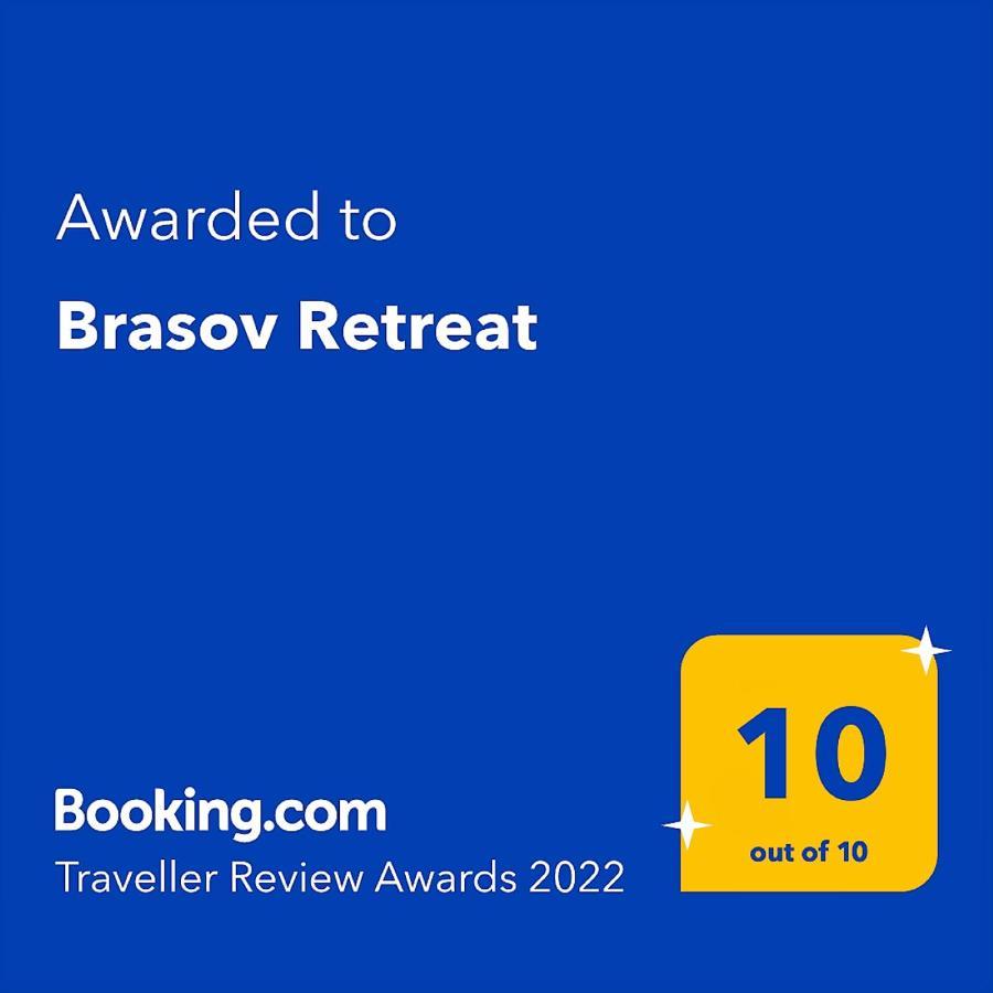 Brasov Retreat Apartment Ngoại thất bức ảnh