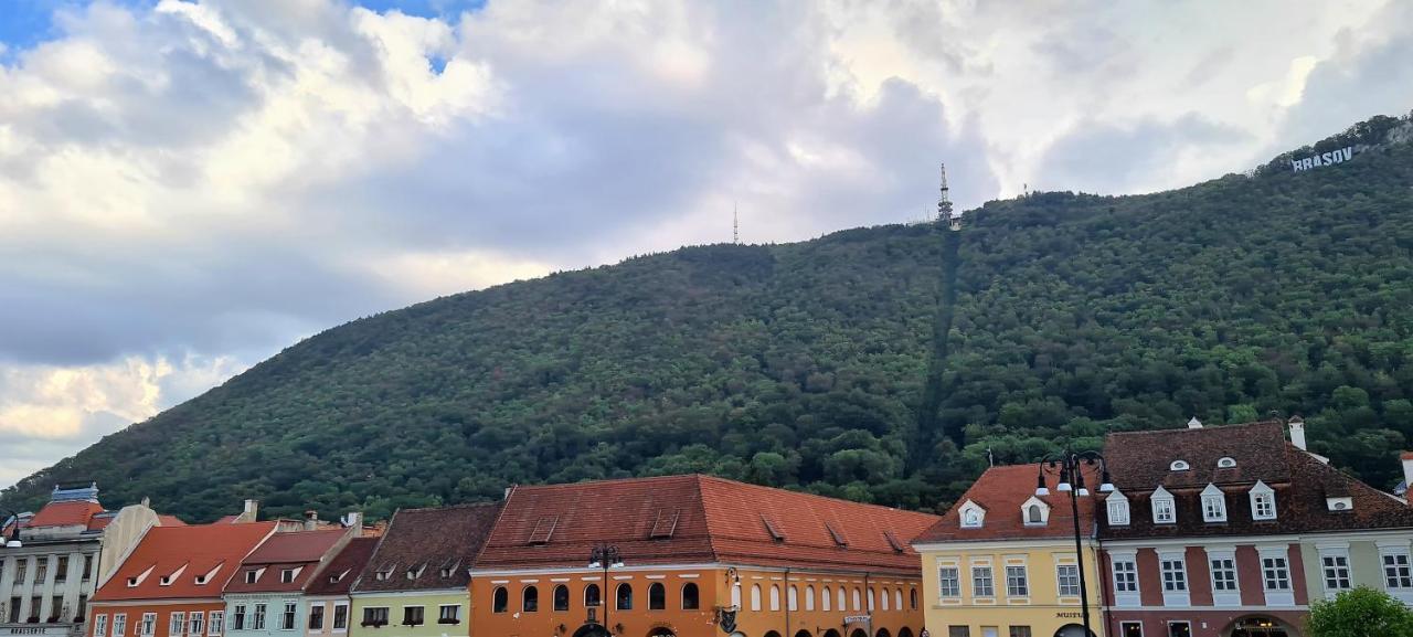 Brasov Retreat Apartment Ngoại thất bức ảnh