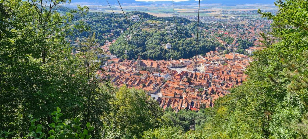 Brasov Retreat Apartment Ngoại thất bức ảnh