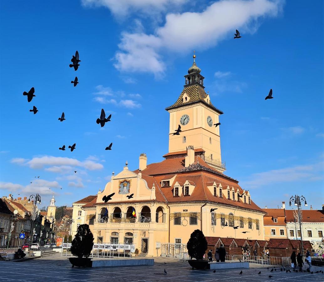 Brasov Retreat Apartment Ngoại thất bức ảnh