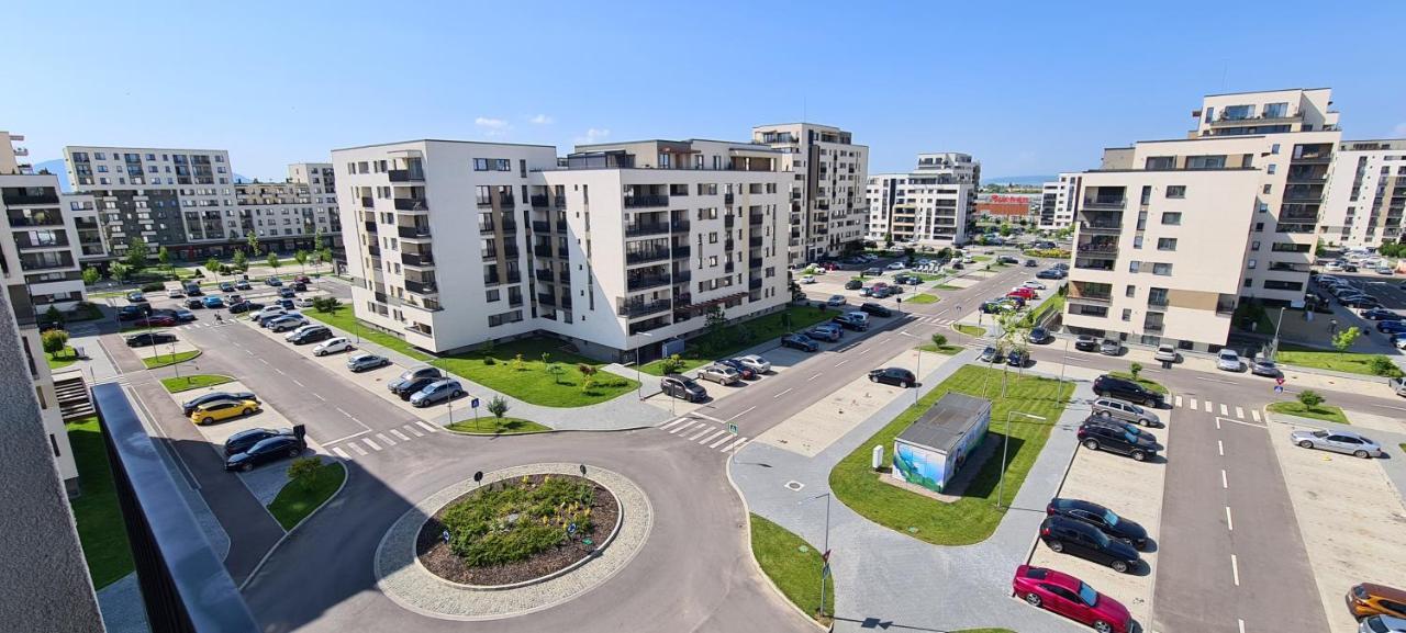 Brasov Retreat Apartment Ngoại thất bức ảnh