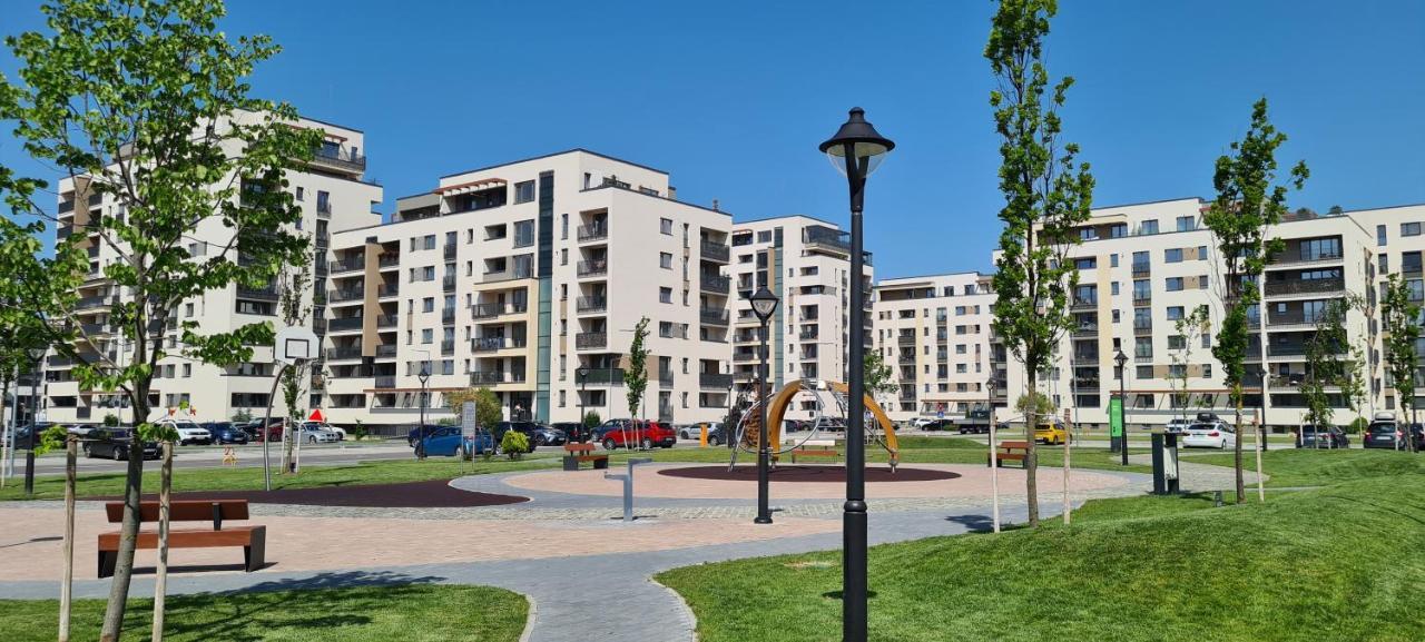 Brasov Retreat Apartment Ngoại thất bức ảnh