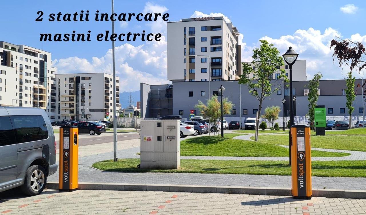 Brasov Retreat Apartment Ngoại thất bức ảnh