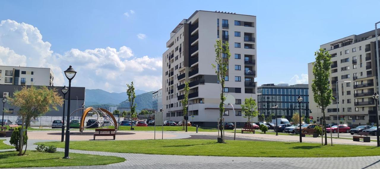 Brasov Retreat Apartment Ngoại thất bức ảnh