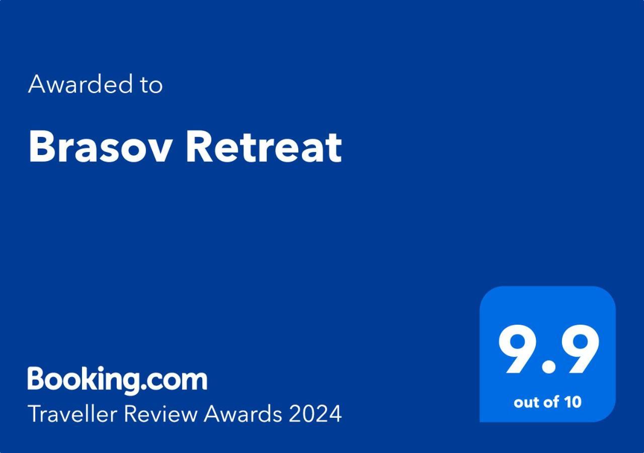Brasov Retreat Apartment Ngoại thất bức ảnh